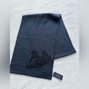 Polo Scarf Collegiate Style NWT Embroidery